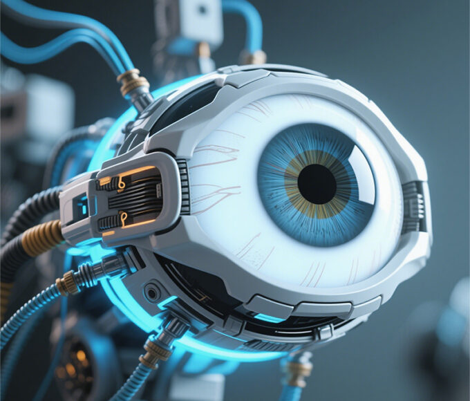 Bionic eye technology