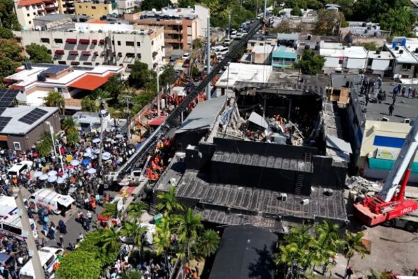 Club roof collapse