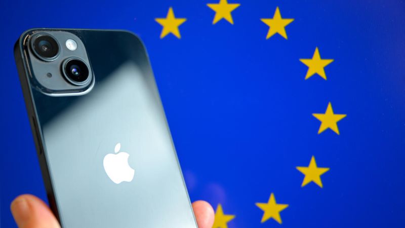 EU and apple
