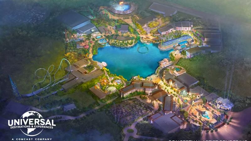 First european theme park in bedford