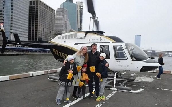 Helicopter crash