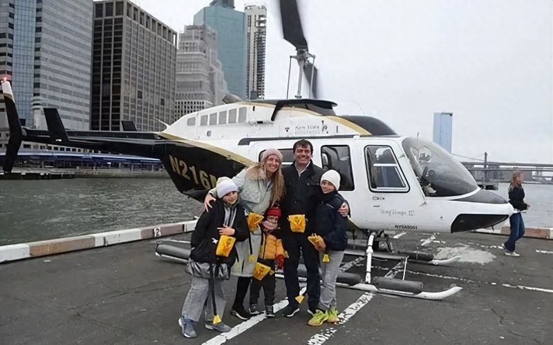 Helicopter crash