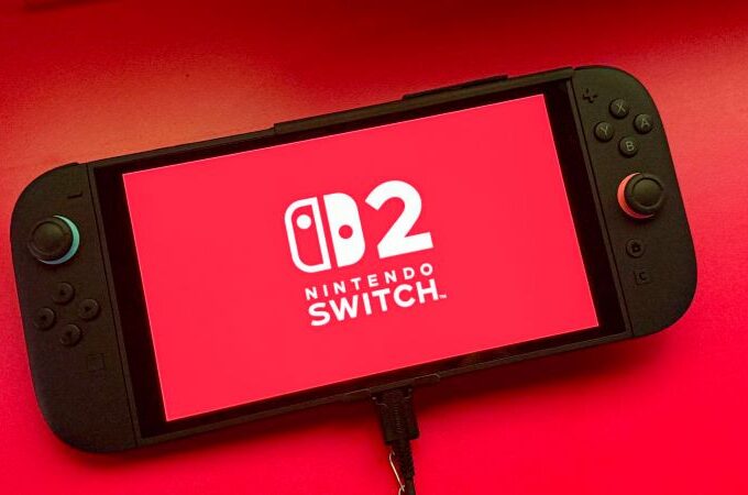 Nintendo switch 2 outro