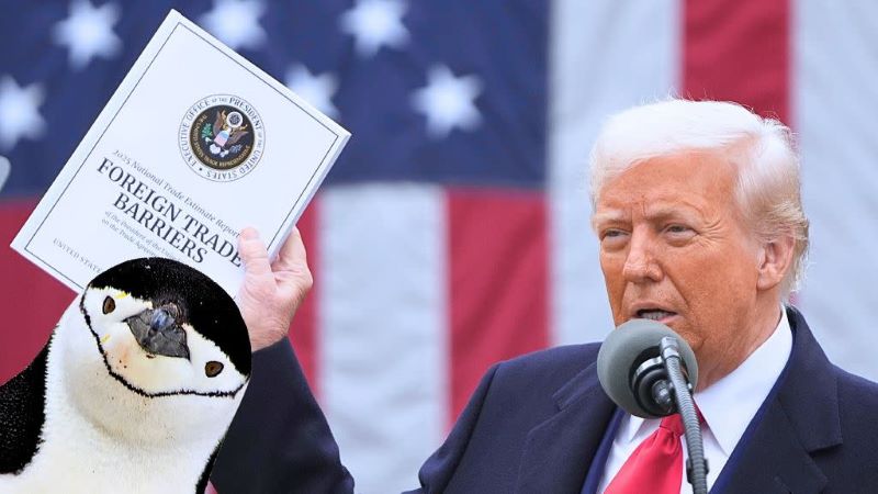 Penguin taxes