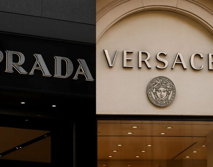 Prada and Versace