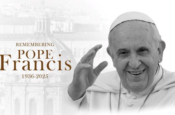 Remembering pope france