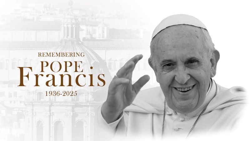 Remembering pope france