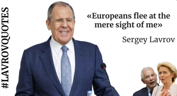 Sergey lavrov quote