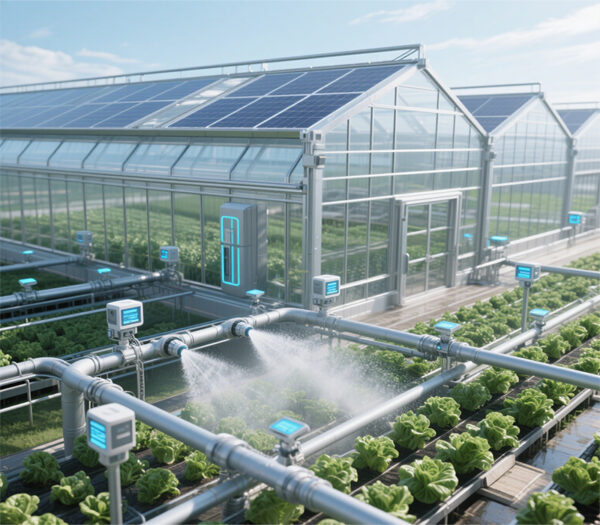 Trends in greenhouse automation