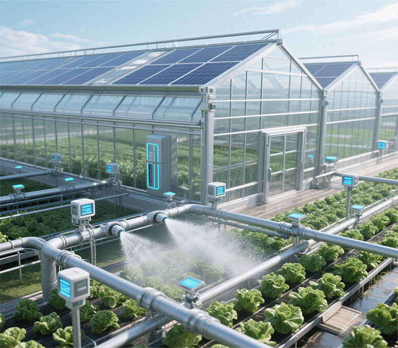 Trends in greenhouse automation