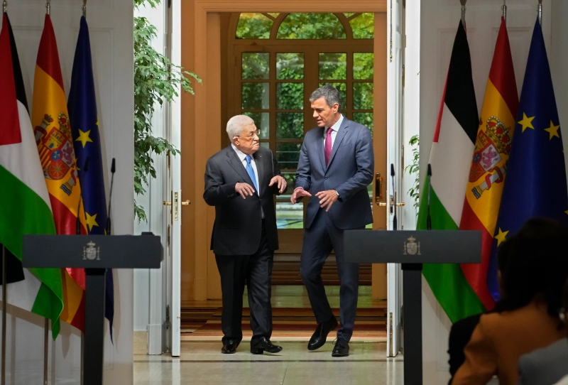 Spain and Palestine