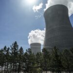 Nuclear Reactor Cooling Tower