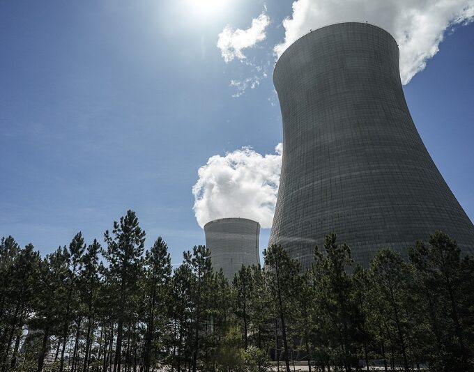 Nuclear Reactor Cooling Tower
