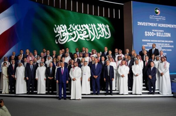 Saudi Arabia and Nvidia