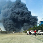 Shahid Rajaee port explosion
