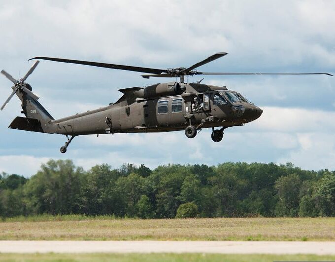 US army UH 60