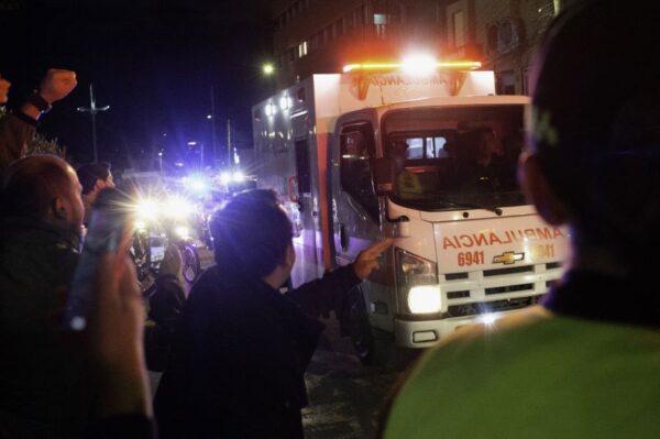 Colombian presidential hopeful shot