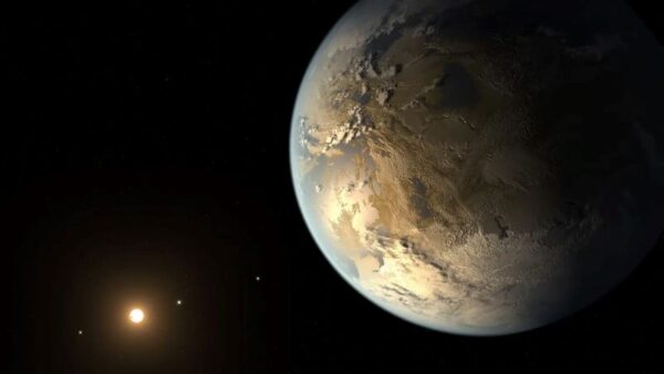 First earth size planet in habitable zone