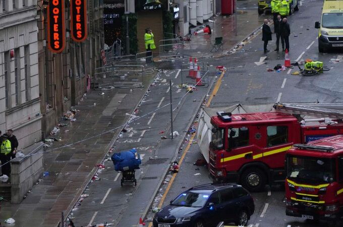 Liverpool car ramming