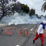 Los Angeles protest