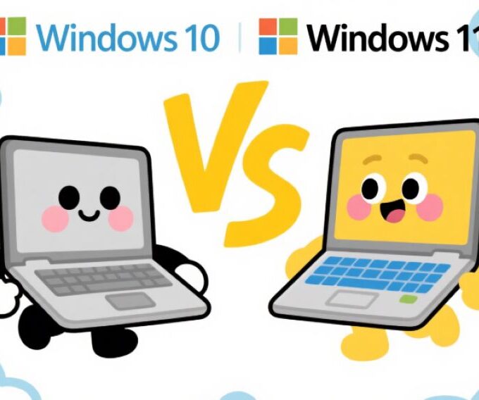 Windows 10 VS Windows 11