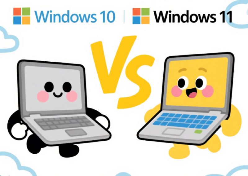 Windows 10 VS Windows 11