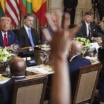 Trump and Leaders of Africa