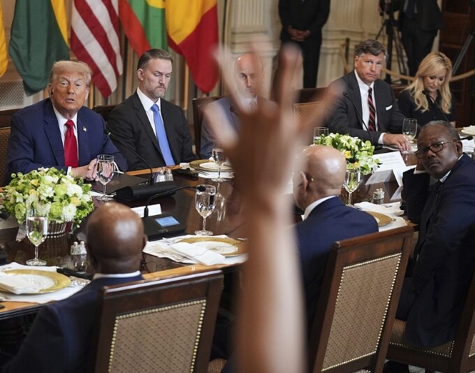 Trump and Leaders of Africa