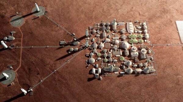 Mars colonization