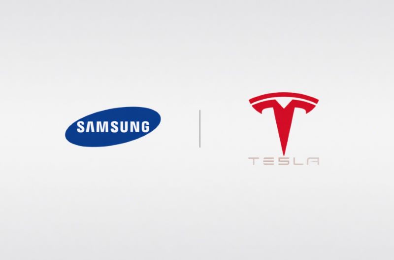 Samsung and Tesla