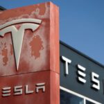 Tesla logo