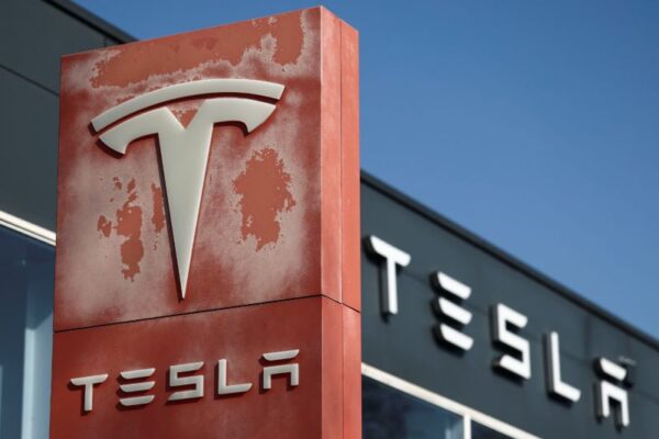 Tesla logo