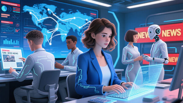 AI editor team