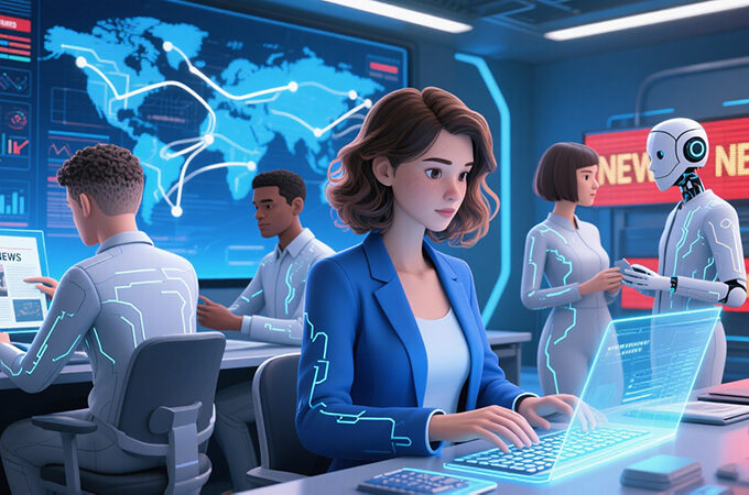 AI editor team