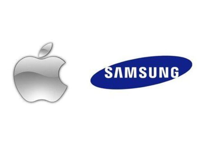 Apple and Samsung