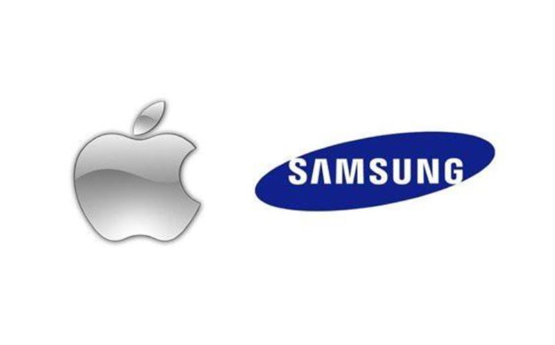 Apple and Samsung