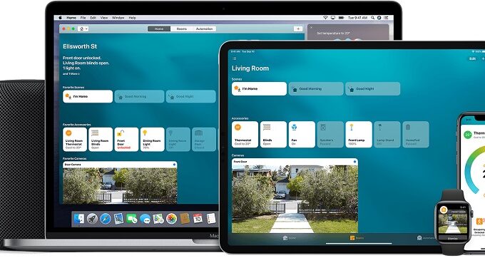 Apple smart home