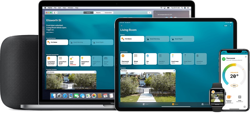 Apple smart home