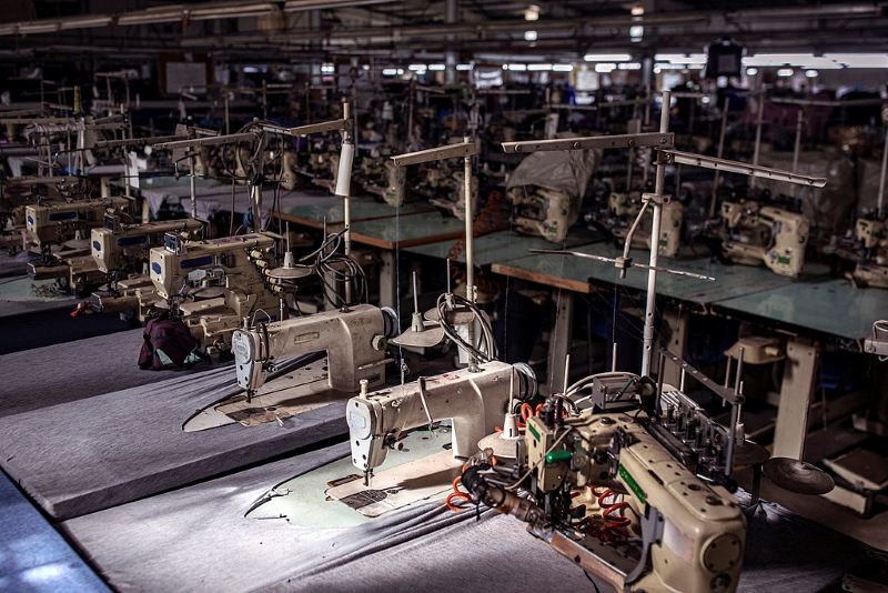 Garment Manufacturing Factory