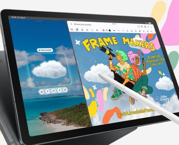 Samsung tablet