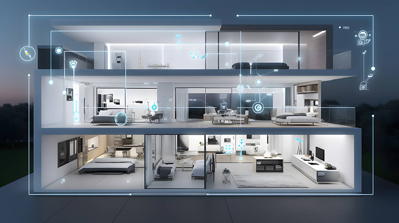 Smart zero-carbon home