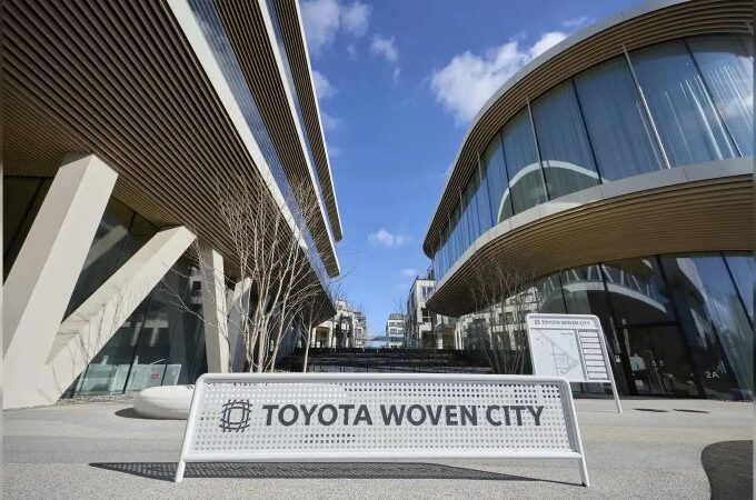 Toyota woven city