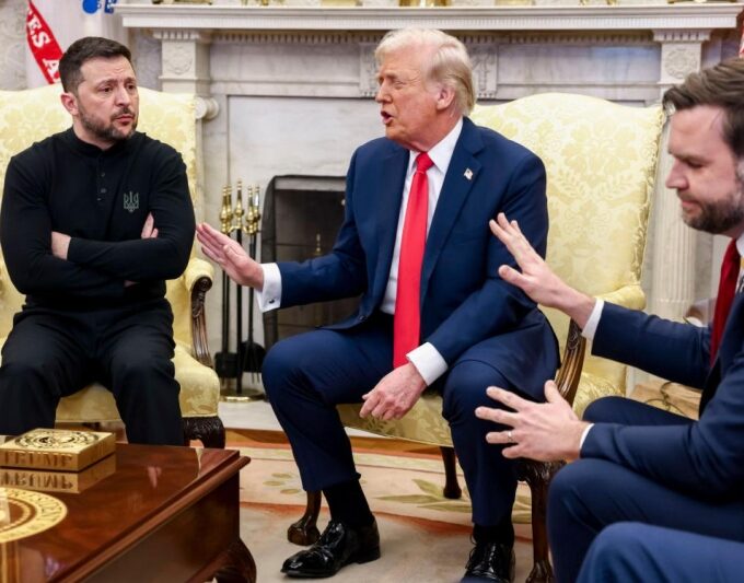 Trump, Russia and Ukraine