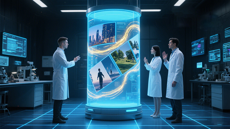 AI generated long video breakthrough