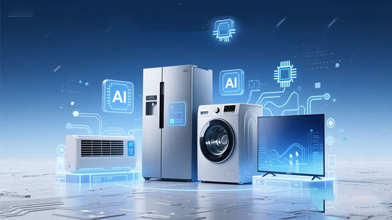 AI home appliance competitiveness