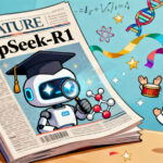 DeepSeek-R1 graces Nature cover