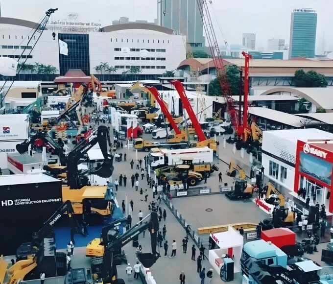 Indonesia international mining expo 2025