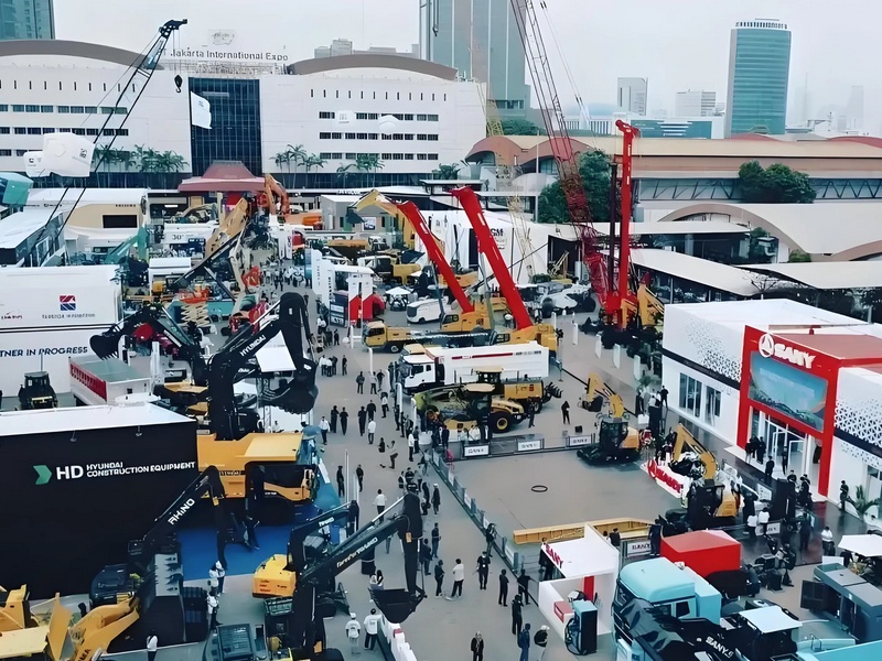 Indonesia international mining expo 2025