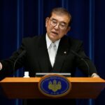 Japan prime minister Shigeru Ishiba