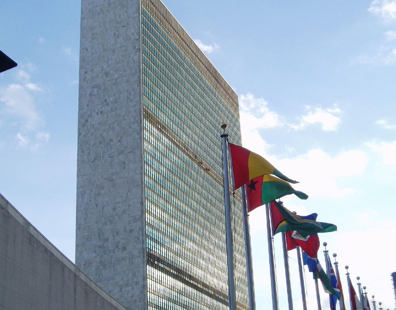 UN building